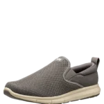MEN'S AHIGA SLIP-ON SAILING SHOES - 876 CONCRETE / CREAM