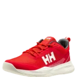 MEN'S CREW LOW SAILING SHOES - 222 ALERT RED