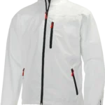 HELLY HANSEN CREW JACKET HOODED - 001 WHITE