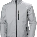 HELLY HANSEN CREW JACKET HOODED - 853 GREY FOG