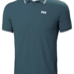 MEN'S KOS POLO - 601 WASHED NAVY