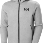 MEN'S HP OCEAN SAILING FULL-ZIP JACKET 2.0 - 949 GREY MELANGE