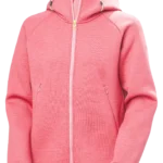 WOMEN'S HP OCEAN 2.0 FULL-ZIP SAILING JACKET - 098 SUNSET PINK