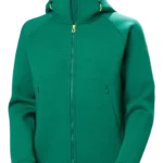 WOMEN'S HP OCEAN 2.0 FULL-ZIP SAILING JACKET - 439 EMERALD