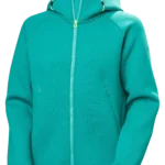 WOMEN'S HP OCEAN 2.0 FULL-ZIP SAILING JACKET - 472 DARK MELAN