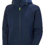 WOMEN'S HP OCEAN 2.0 FULL-ZIP SAILING JACKET - 597 NAVY