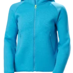 WOMEN'S HP OCEAN 2.0 FULL-ZIP SAILING JACKET - 645 CYAN