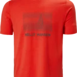 MEN'S HP RACE SAILING T-SHIRT - 222 ALERT RED