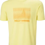 MEN'S HP RACE SAILING T-SHIRT - 386 YELLOW PEAR