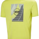 MEN'S HP RACE SAILING T-SHIRT - 410 CYBER LIME