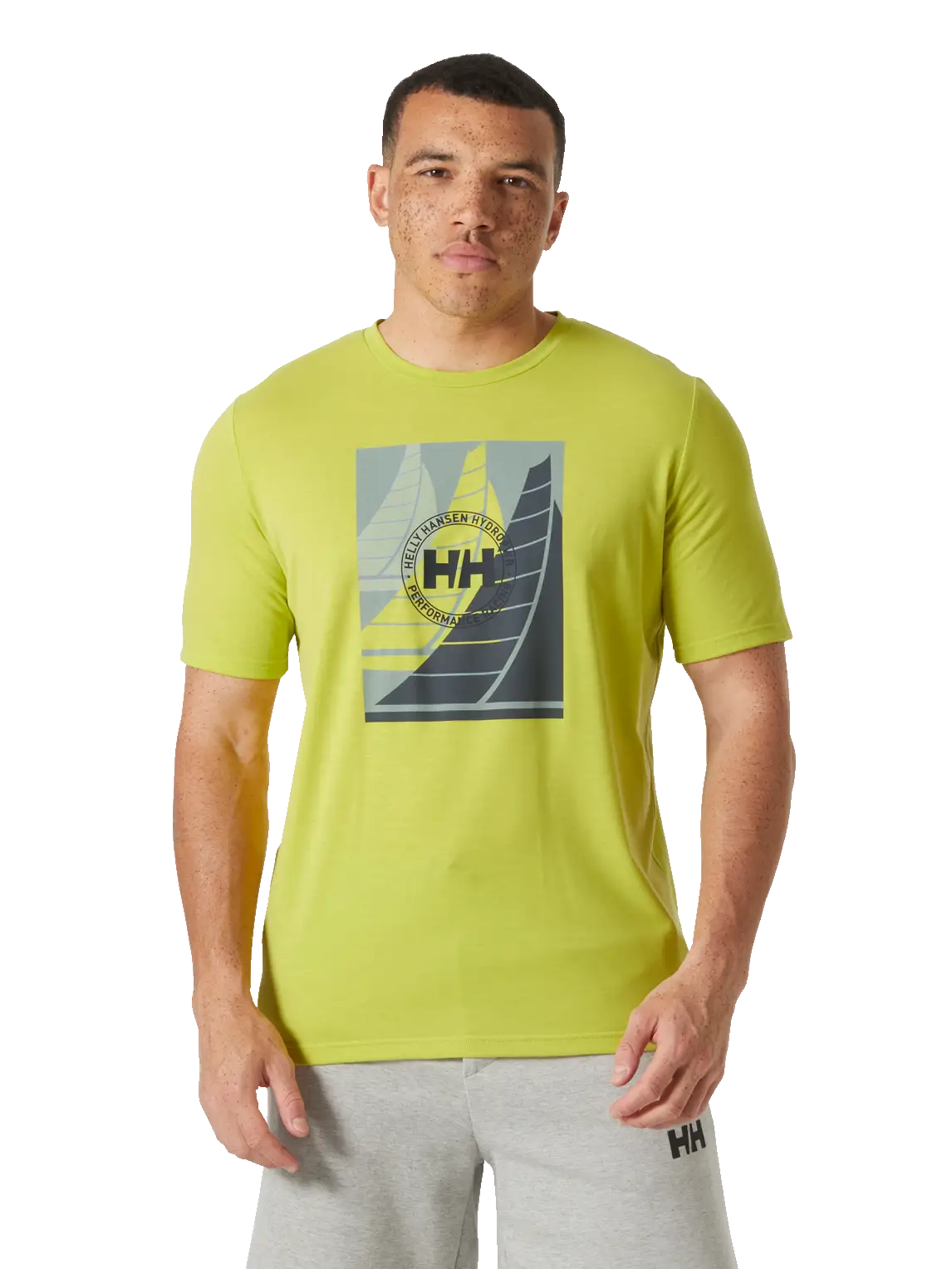 MEN'S HP RACE SAILING T-SHIRT