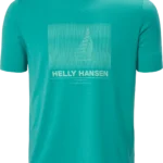 MEN'S HP RACE SAILING T-SHIRT - 472 DARK MINT