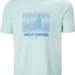 MEN'S HP RACE SAILING T-SHIRT - 537 BARELY BLUE