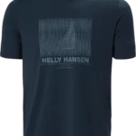 MEN'S HP RACE SAILING T-SHIRT - 596 NAVY