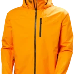 MEN'S CREW HOODED SAILING JACKET 2.0 - 303 IGNITE ORANGE