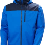 MEN'S CREW HOODED SAILING JACKET 2.0 - 542 COBALT 20