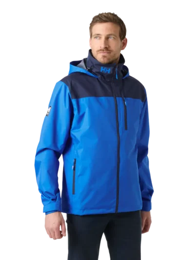 MEN'S CREW HOODED SAILING JACKET 2.0