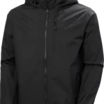 MEN'S CREW HOODED SAILING JACKET 2.0 - 990 BLACK
