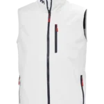 MEN'S CREW SAILING VEST 2.0 - 001 WHITE