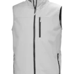 MEN'S CREW SAILING VEST 2.0 - 853 GREY FOG