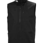 MEN'S CREW SAILING VEST 2.0 - 990 BLACK