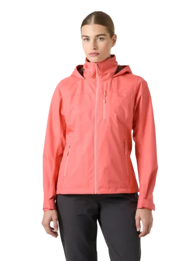 WOMEN'S CREW HOODED SAILING JACKET 2.0