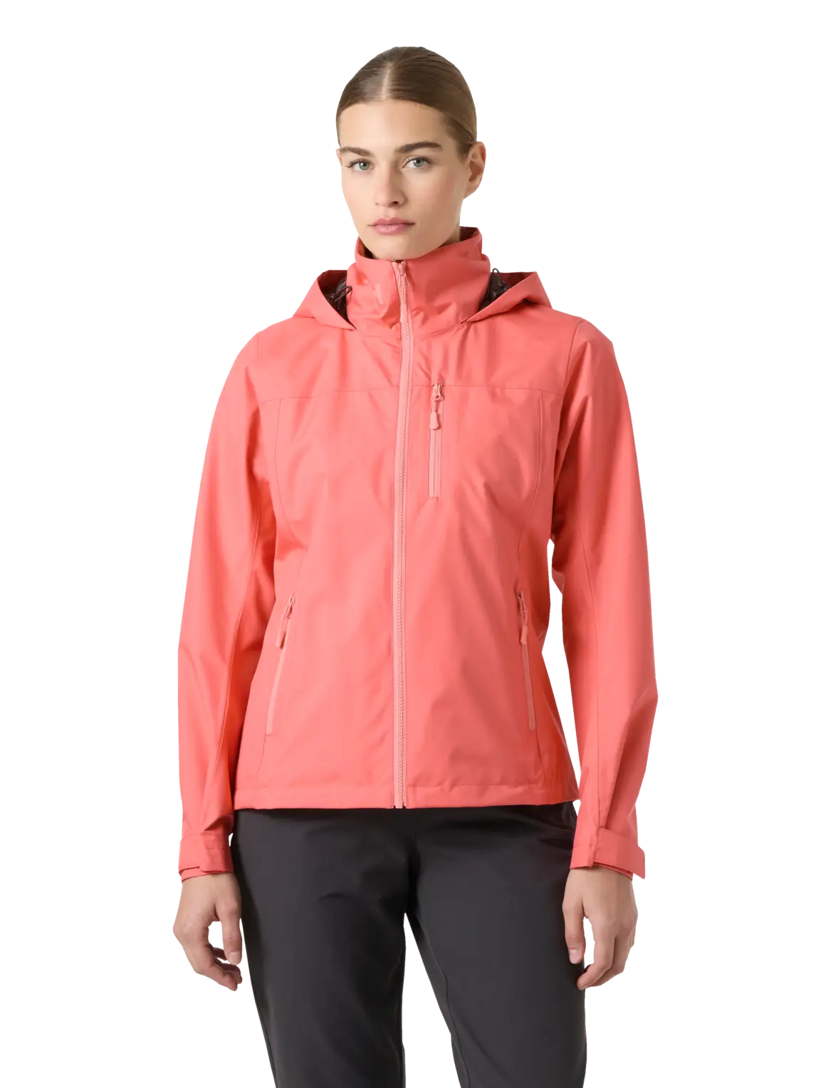 WOMEN'S CREW HOODED SAILING JACKET 2.0