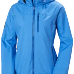 WOMEN'S CREW HOODED SAILING JACKET 2.0 - 554 ULTRA BLUE