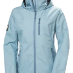 WOMEN'S CREW HOODED SAILING JACKET 2.0 - 561 WINDY BLUE