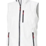 WOMEN'S CREW SAILING VEST 2.0 - 001 WHITE