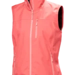 WOMEN'S CREW SAILING VEST 2.0 - 098 SUNSET PINK