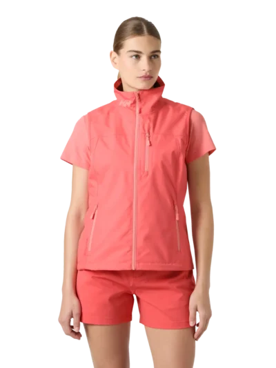 WOMEN'S CREW SAILING VEST 2.0
