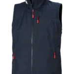 WOMEN'S CREW SAILING VEST 2.0 - 597 NAVY