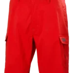 MEN'S HH QUICK-DRY CARGO SHORTS 11" - 162 RED