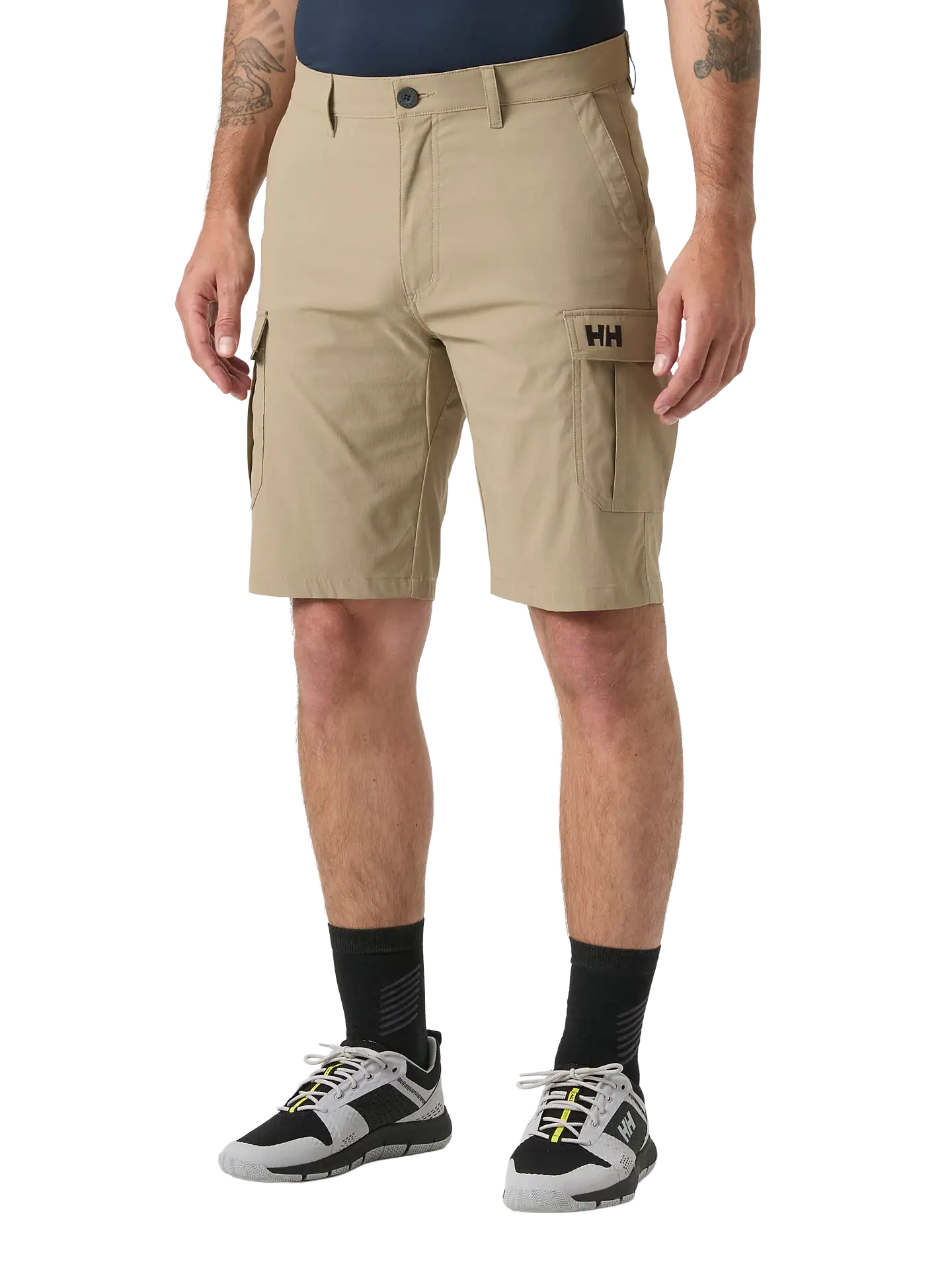 MEN'S HH QUICK-DRY CARGO SHORTS 11"