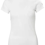W HH TECH T-SHIRT - 001 WHITE