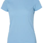 W HH TECH T-SHIRT - 627 BRIGHT BLUE