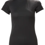 W HH TECH T-SHIRT - 980 EBONY