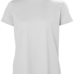 WOMEN'S HH TECH T-SHIRT 2.0 - 853 GREY FOG