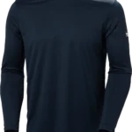 MEN'S HH TECH CREW LONG SLEEVE 2.0 - 597 NAVY
