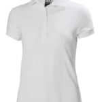 WOMEN'S CREWLINE QUICK-DRY POLO - 001 WHITE