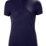 WOMEN'S CREWLINE QUICK-DRY POLO - 597 NAVY