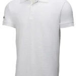 MEN'S CREWLINE POLO - 001 WHITE