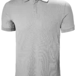 MEN'S CREWLINE POLO - 853 GREY FOG