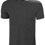 MEN'S CREWLINE POLO - 980 EBONY