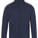 GIACCA SOFTSHELL GIROCOLLO EVO UOMO - 597 NAVY