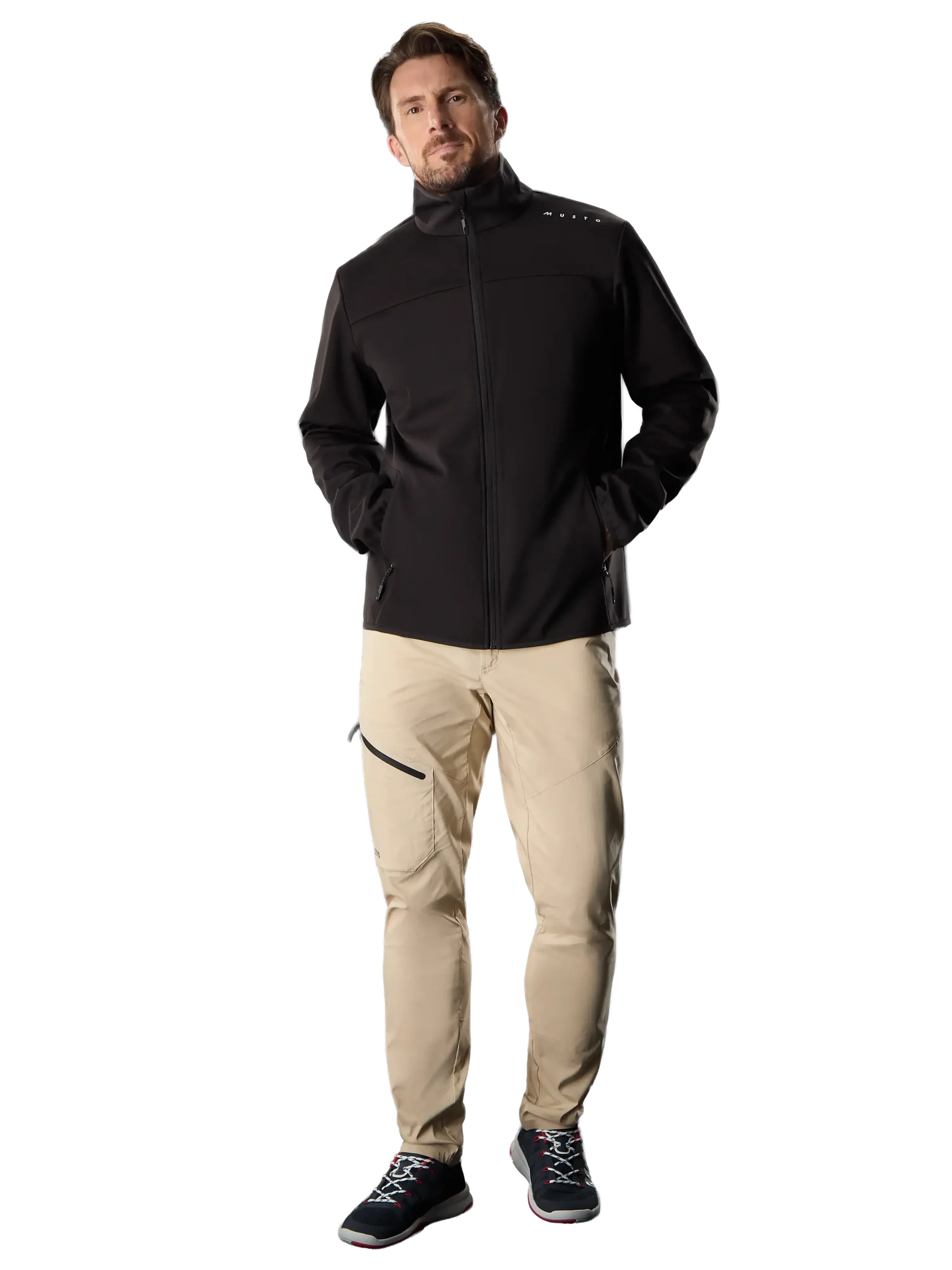 GIACCA SOFTSHELL GIROCOLLO EVO UOMO