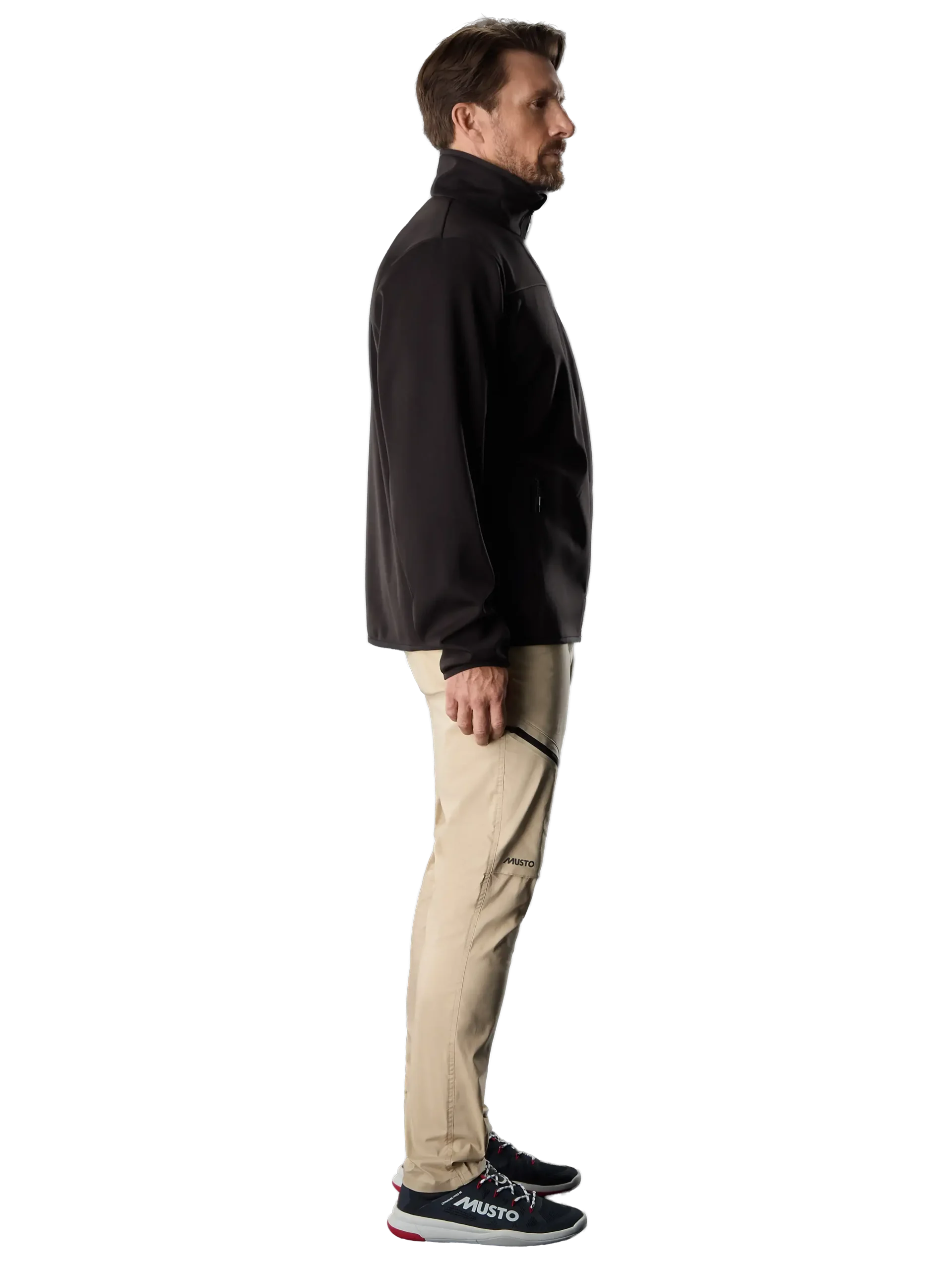 GIACCA SOFTSHELL GIROCOLLO EVO UOMO - immagine 2
