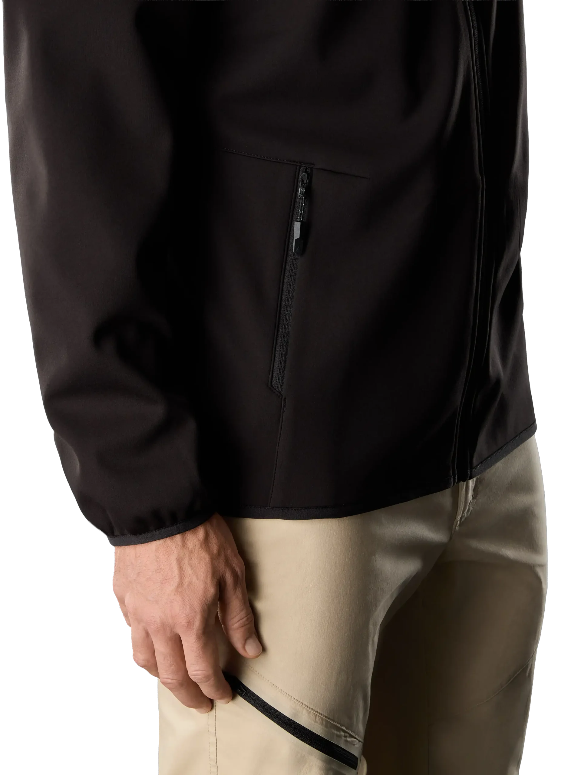 GIACCA SOFTSHELL GIROCOLLO EVO UOMO - immagine 3