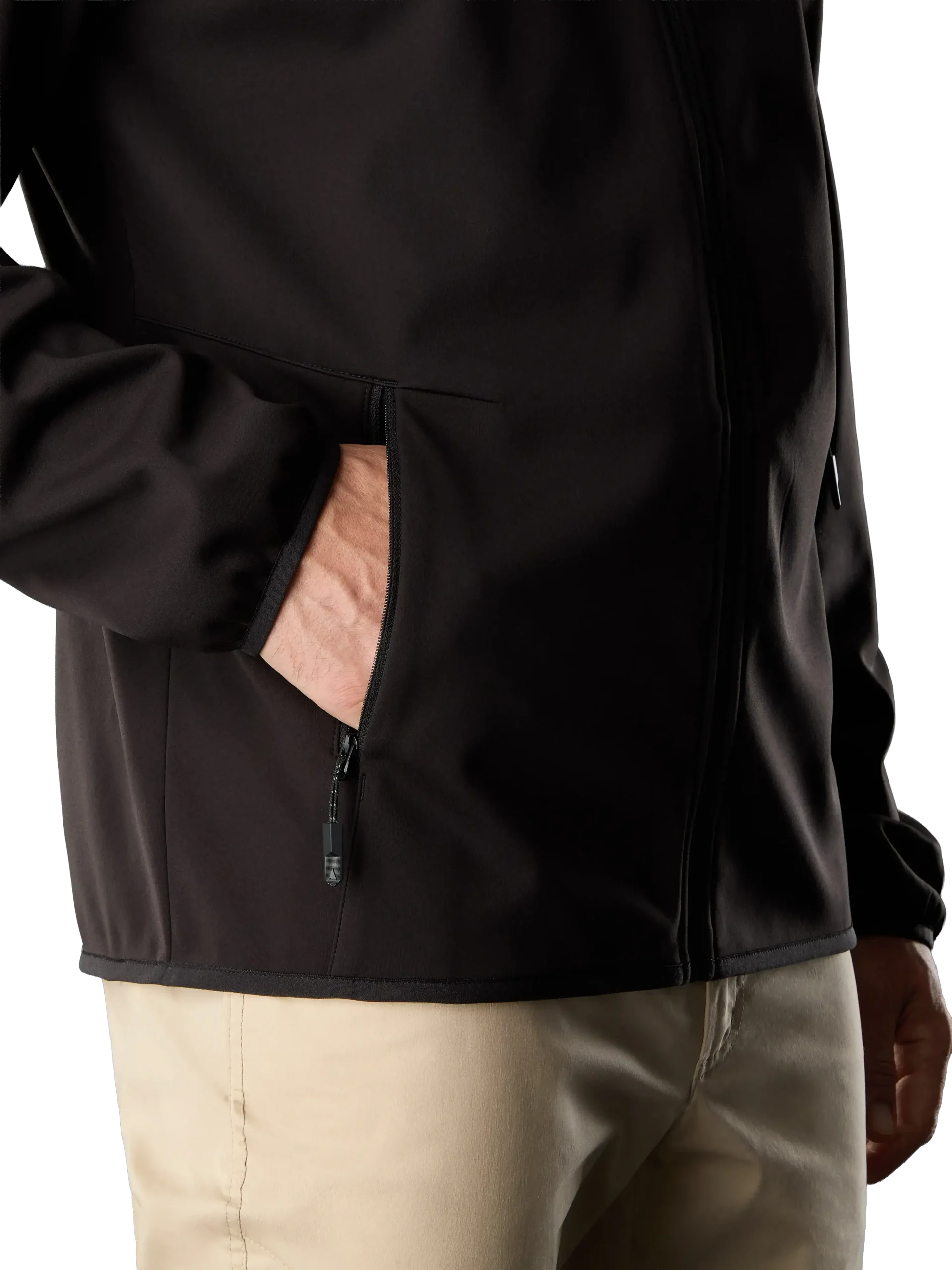 GIACCA SOFTSHELL GIROCOLLO EVO UOMO - immagine 4